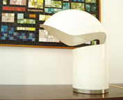 SCULPTURAL ITALIAN LAMP