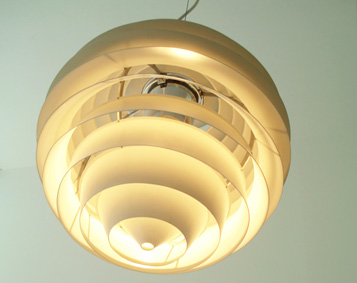 LOUVRE PENDANT LAMP