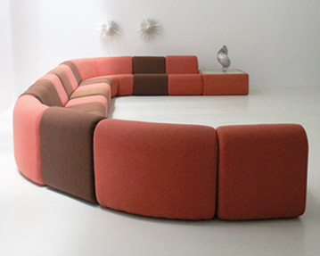 MODULAR SEATING SET