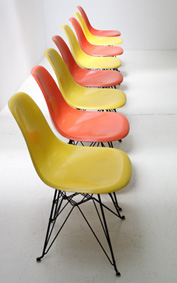 EAMES SIDE CHAIRS