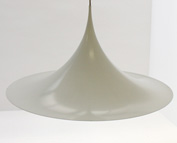 EXTRA LARGE SEMI PENDANT LAMP