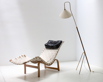 BRUNO MATHSSON LOUNGE CHAIR