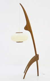 MANTIS FLOOR LAMP BY RISPAL