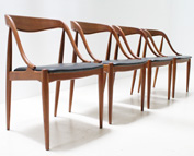 ANDERSEN TEAK CHAIRS SET