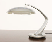 GREY BOOMERANG FASE LAMP