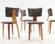 FOUR COR ALONS CHAIRS