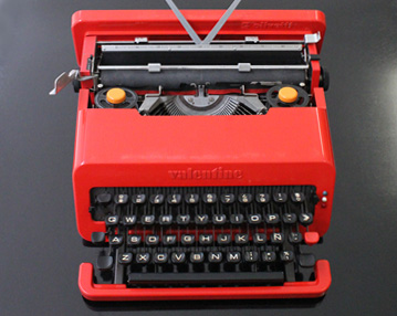 VALENTINE TYPEWRITER