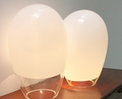 A PAIR OF NEVODO LAMPS BY VISTOSI