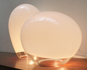 NESSA TABLE LAMP BY GINO VISTOSI