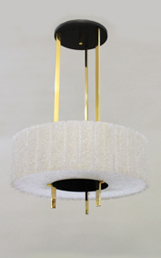 FRENCH CEILING LAMP FROM 1950s