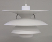 A PAIR OF PH 5-4 1/2 PENDANT LAMPS