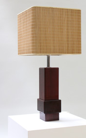 LARGE 1970s TABLE LAMP