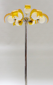 EXUBERANT PALM TREE FLOOR LAMP