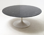 SAARINEN BLACK MARBLE COFFEE TABLE