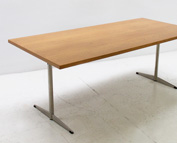 MODERN DANISH OAK TABLE