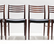 DANISH ROSEWOOD CHAIRS