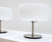 A PAIR OF ERSE TABLE LAMPS