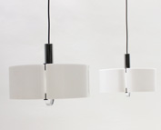 A PAIR OF PENDANT LAMPS BY GAETANO SCOLARI