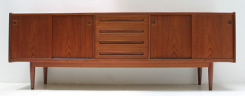 DANISH TEAK SIDEBOARD