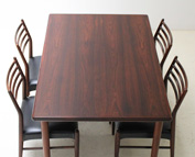 ROSEWOOD DINING TABLE