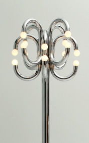 LARGE MEDUSA FLOOR LAMP