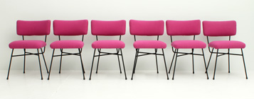 ELETTRA CHAIRS BY BBPR. FOR ARFLEX