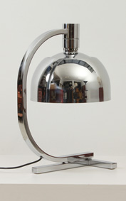 CHROMED ALBINI TABLE LAMP