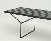 HARRY BERTOIA SLAT BENCH FOR KNOLL