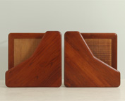  A PAIR OF SIDE TABLES BY HVIDT & MØLGAARD