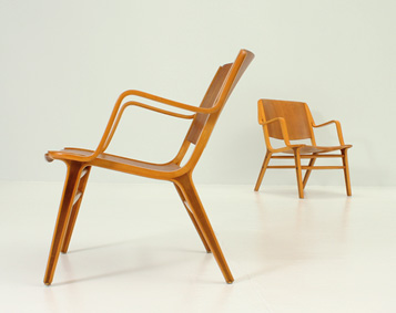 AX CHAIRS BY PETER HVIDT & ORLA MØLGAARD-NIELSEN