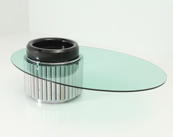 COFFEE TABLE WITH BAR BY VIDAL GRAU, SPAIN