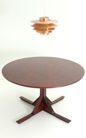 GIANFRANCO FRATTINI ROUND DINING TABLE