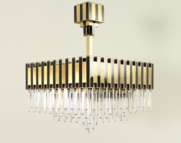 LARGE LUMICA CHANDELIER 