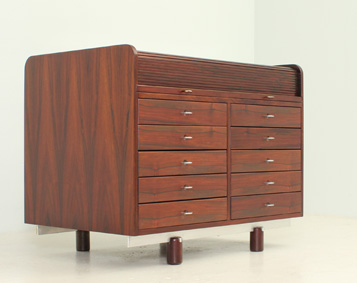 GIANFRANCO FRATTINI ROSEWOOD 804 DESK