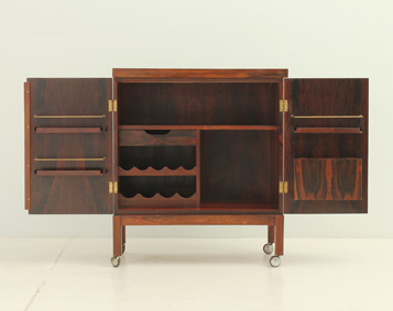 TORBJØRN AFDAL ROSEWOOD BAR CABINET