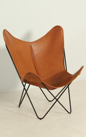 BUTTERFLY CHAIR BY FERRARI, KURCHAN AND BONET, 1970'S EDITION