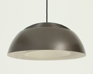 DARK BROWN AJ ROYAL BY ARNE JACOBSEN FOR LOUIS POULSEN