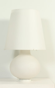 LARGE 1853 FONTANA ARTE TABLE LAMP BY MAX INGRAND