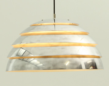 DOME CEILING LAMP BY HANS AGNE JAKOBSSON