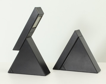 PAIR OF DELTA TABLE LAMPS BY MARIO BERTORELLE