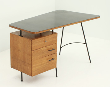 FREEFORM DESK BY GEORGE FRYDMAN FOR EFA.