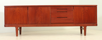 HENNING KJAERNULF SIDEBOARD IN TEAK