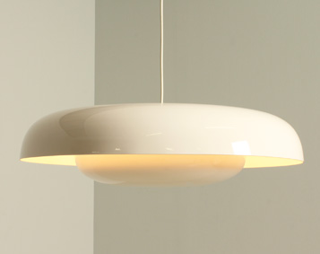 CEILING LAMP BY PIRRO CUNIBERTI FOR SIRRAH