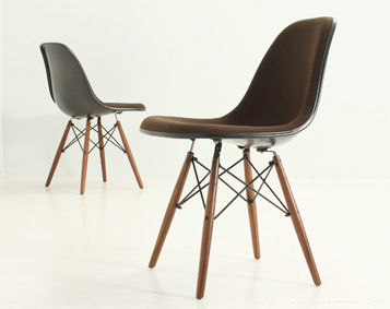 DSW CHAIRS BY CHARLES AND RAY EAMES