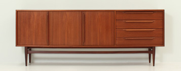 SIDEBOARD BY HEINRICH RIESTENPATT FOR RT MÖBEL