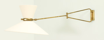 DIABLO WALL LAMP BY RENE MATHIEU FOR MAISON LUNEL