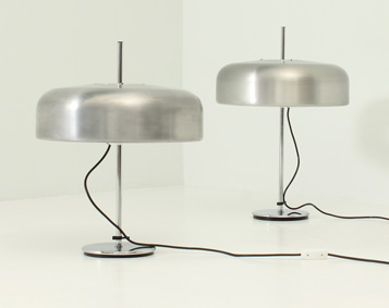 PAIR OF TABLE LAMPS MODEL 1374 BY STAFF