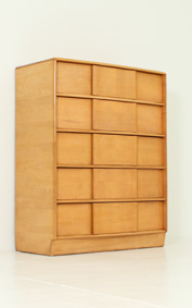 HEYWOOD WAKEFIELD SCULPTURA DRESSER, 1950's