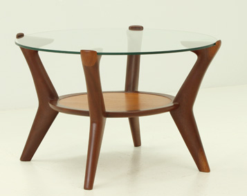 SCANDINAVIAN COFFEE TABLE FROM 1960's