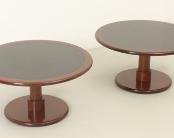 PAIR OF COFFEE OR SIDE TABLES BY SPANISH ARCHITECTS CORREA & MILA, 1960's